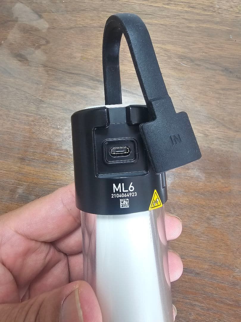 LED LENSER ランタン USB充電式ml4とml6セット