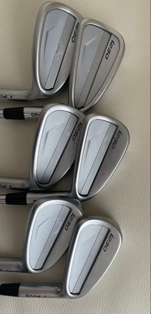 PING i230アイアン　6本セット(Project X 5.0)