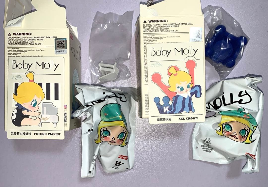 Baby Molly When I was Three！シリーズ フィギュア