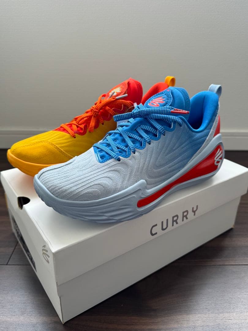シューズ(男性用) CURRY 12 WHAT THE BAY 27.5cm