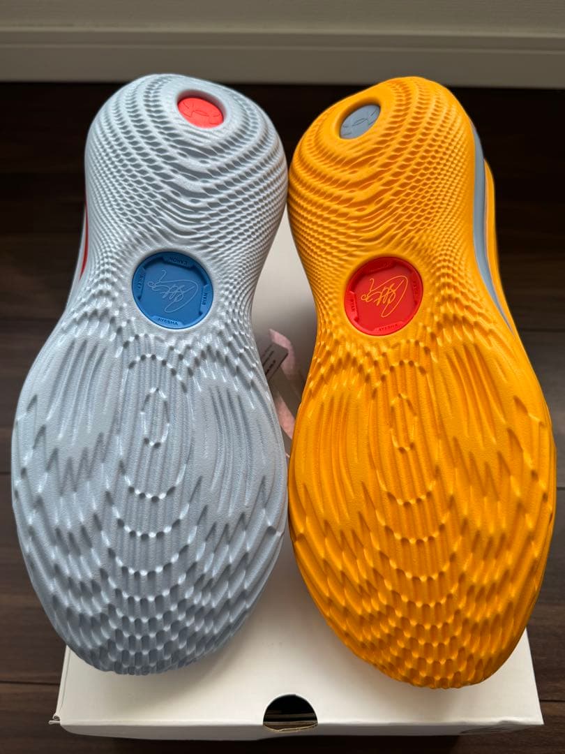 シューズ(男性用) CURRY 12 WHAT THE BAY 27.5cm