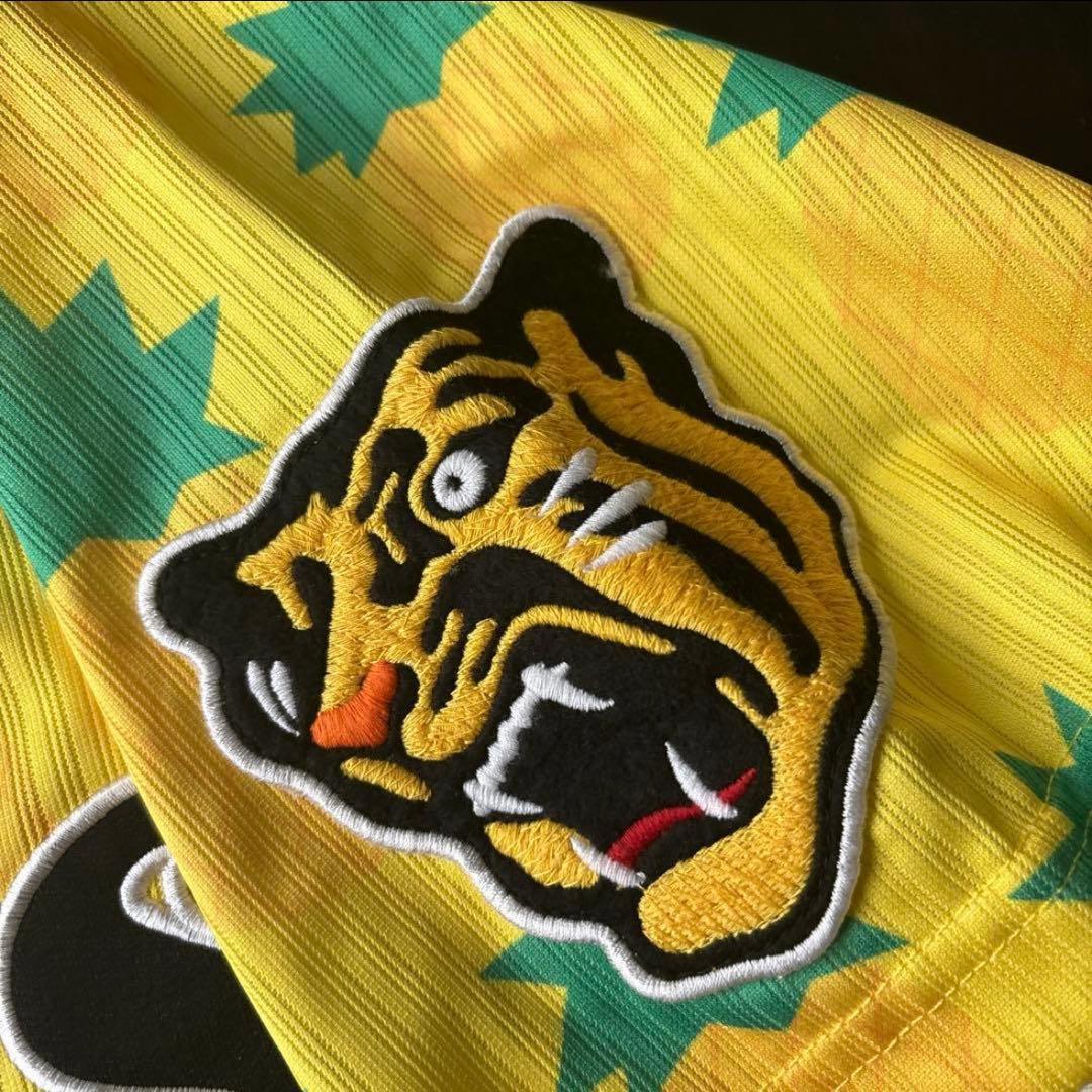 阪神タイガース　デザインユニフォーム　パイナップル柄　Lサイズ