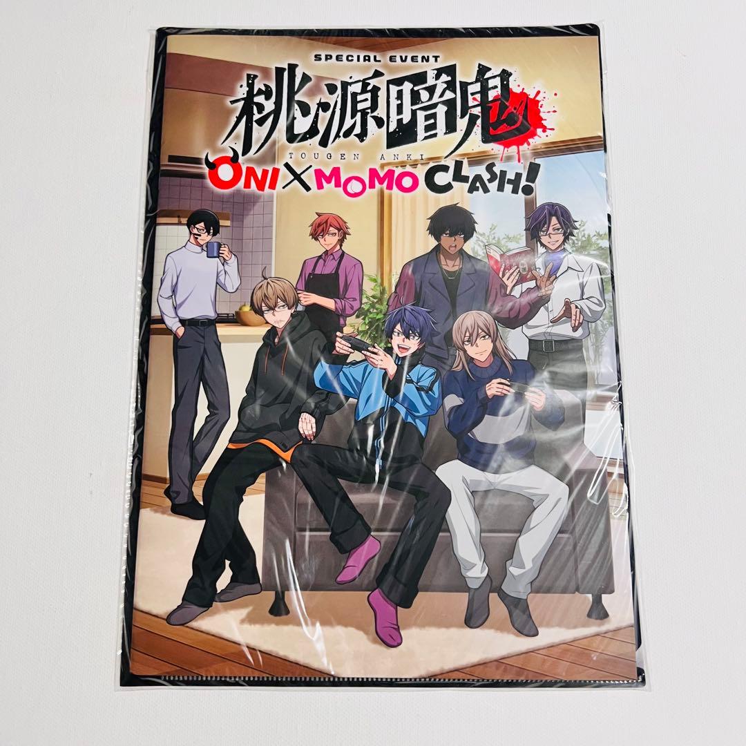 桃源暗鬼 ONIMOMOCLASH カレンダー　イベント パンフレット セット