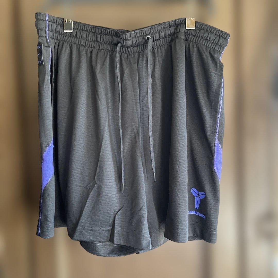 新品Nike Kobex FC Barcelonaハーフパンツ Ｌ(USサイズ)
