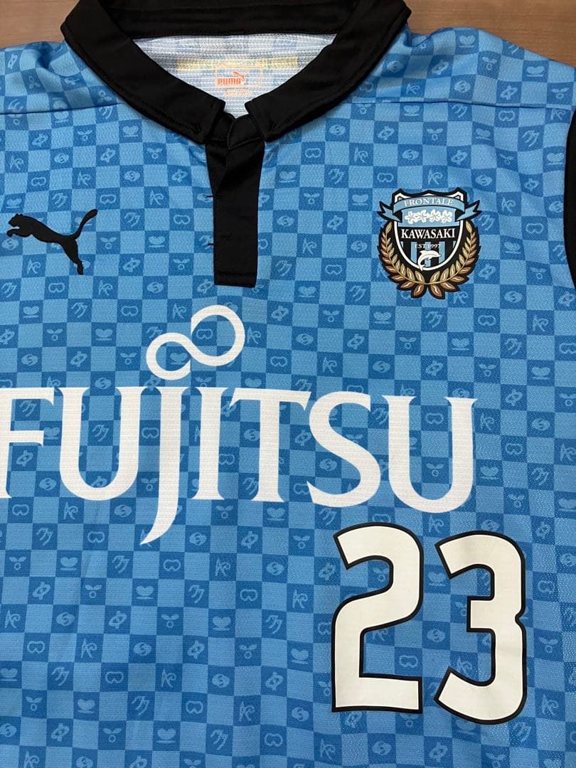 川崎フロンターレ2014 1stユニフォーム No.23 登里享平 セレッソ大阪