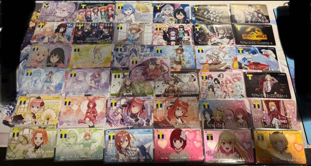 Tカードデザイン