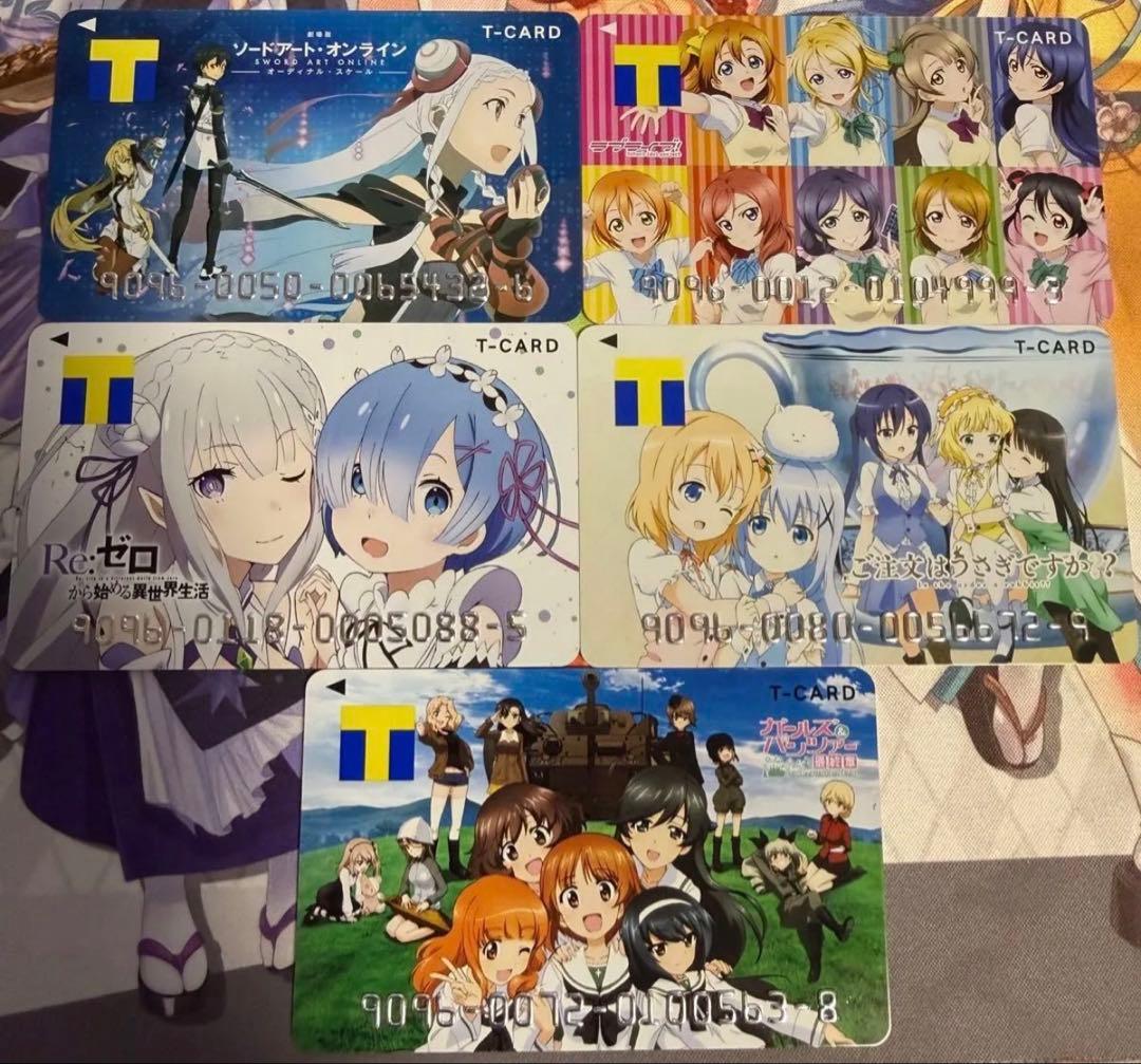 Tカードデザイン