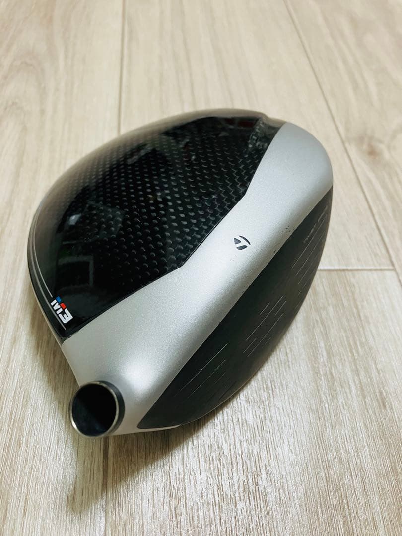 TaylorMade M3 ドライバーヘッドのみ　レフティ 10.5°