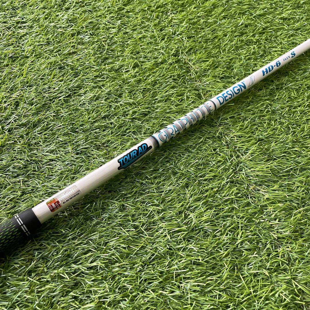 TOUR AD HD-6 シャフト フレックスS ドライバー用 1W
