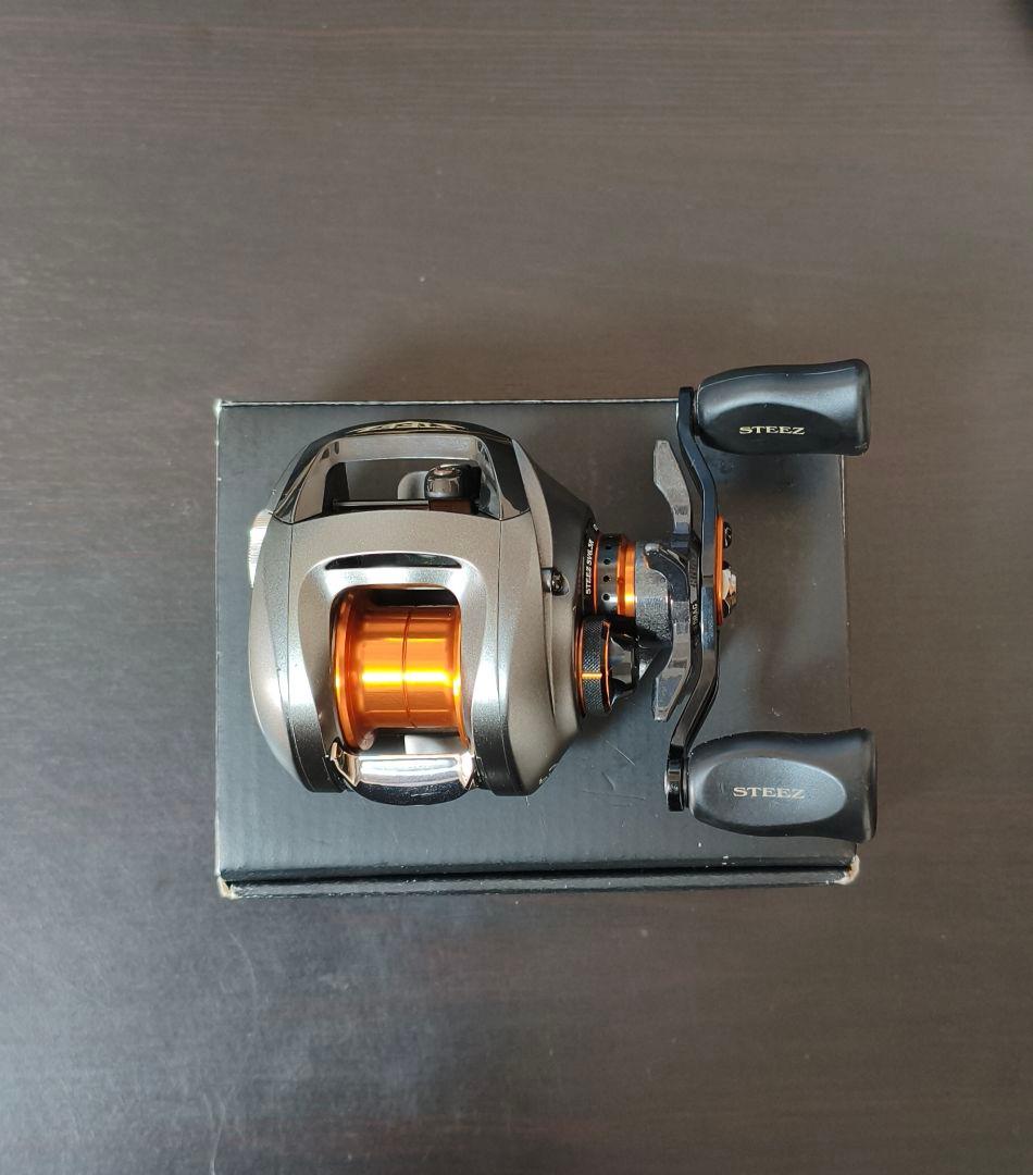 DAIWA STEEZ SV 6.3R スティーズSV 6.3R 箱・取説有り