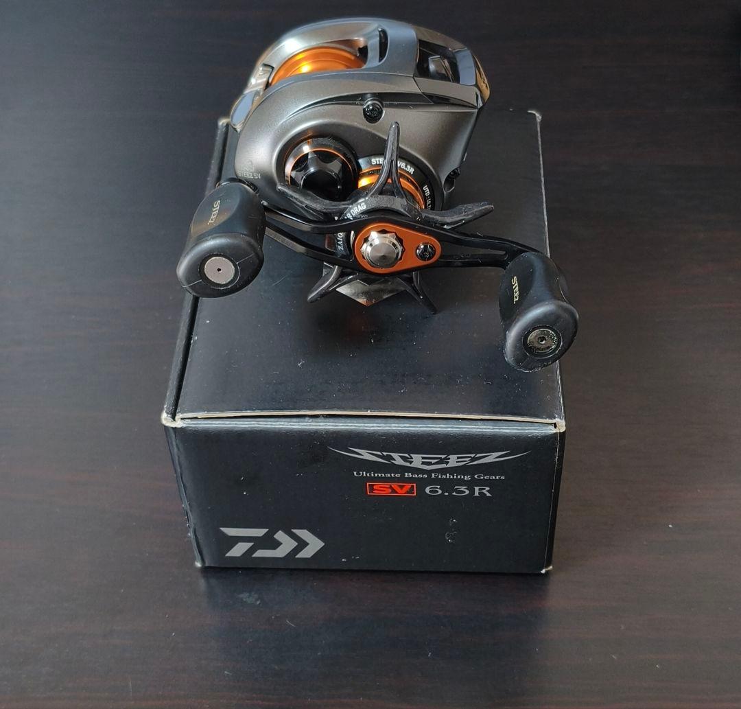 DAIWA STEEZ SV 6.3R スティーズSV 6.3R 箱・取説有り