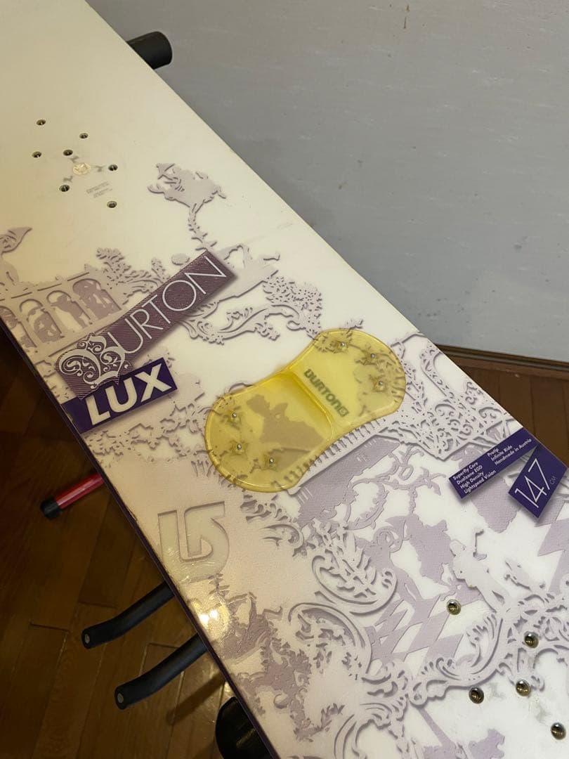 バートン BURTON LUX 147　中古