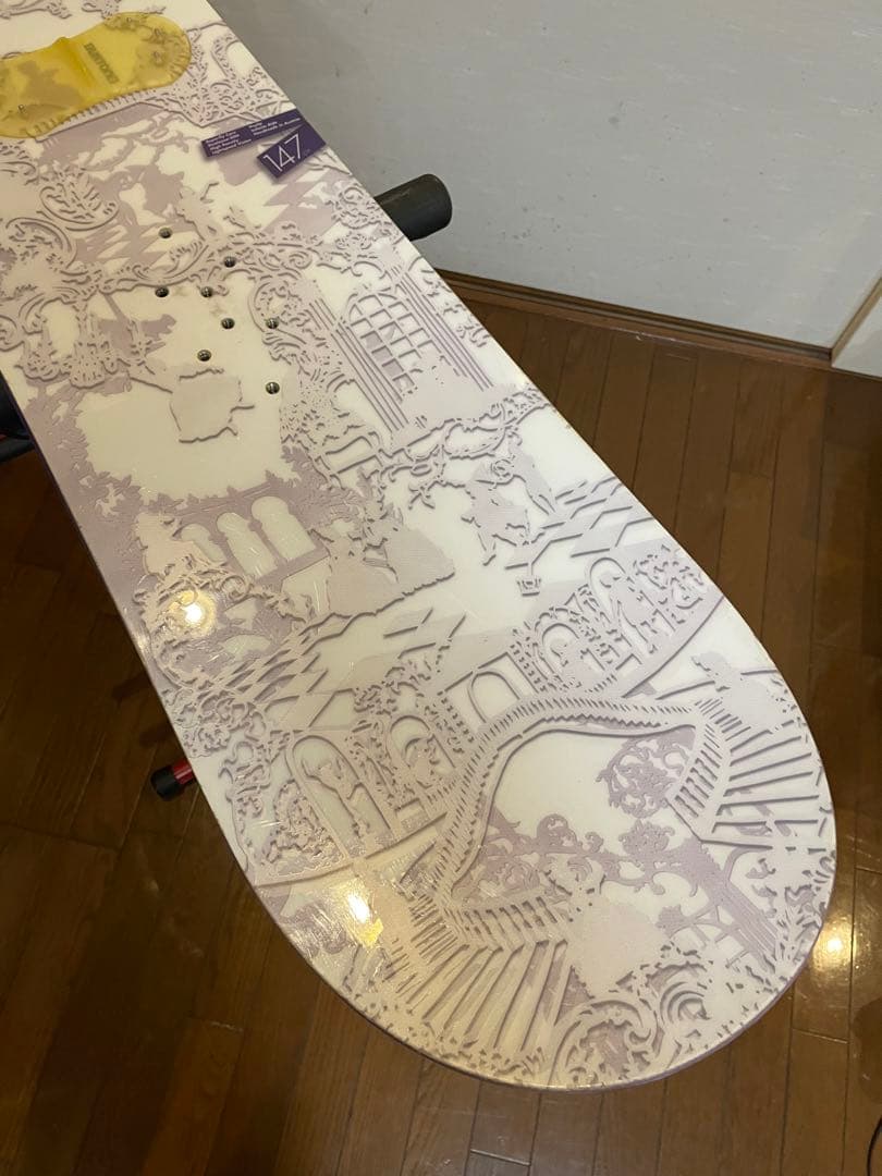 バートン BURTON LUX 147　中古
