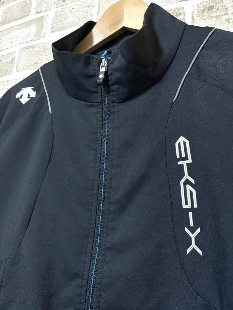 【早い者勝ち✨】デサント EKS-X メンズ セットアップ 上下 L&O 黒