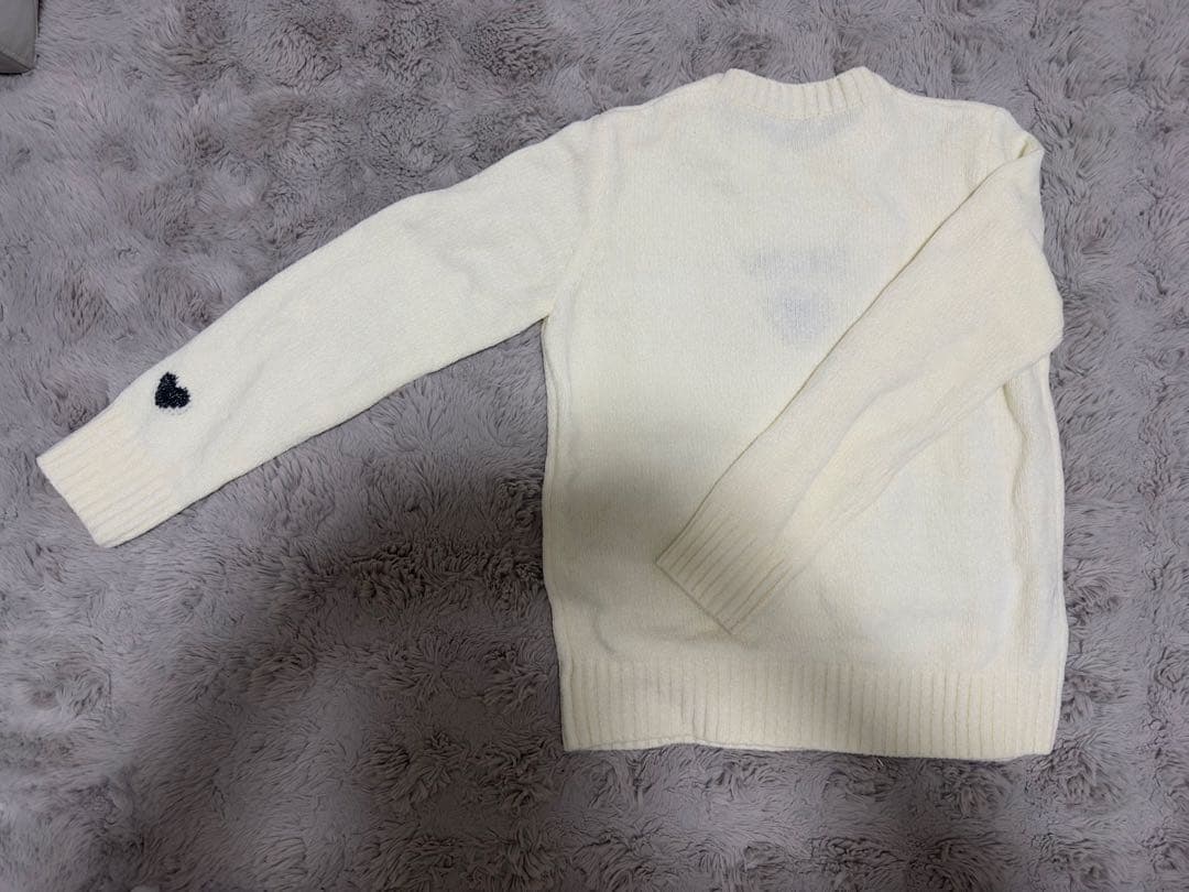 RIENDA GOLF ニット ホワイト Sサイズ