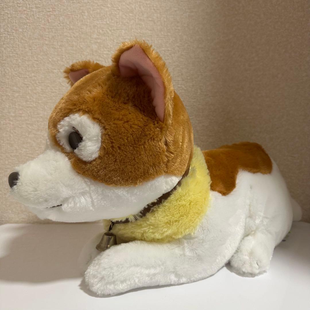 ぬいぐるみ「フランダースの犬」 約50cm