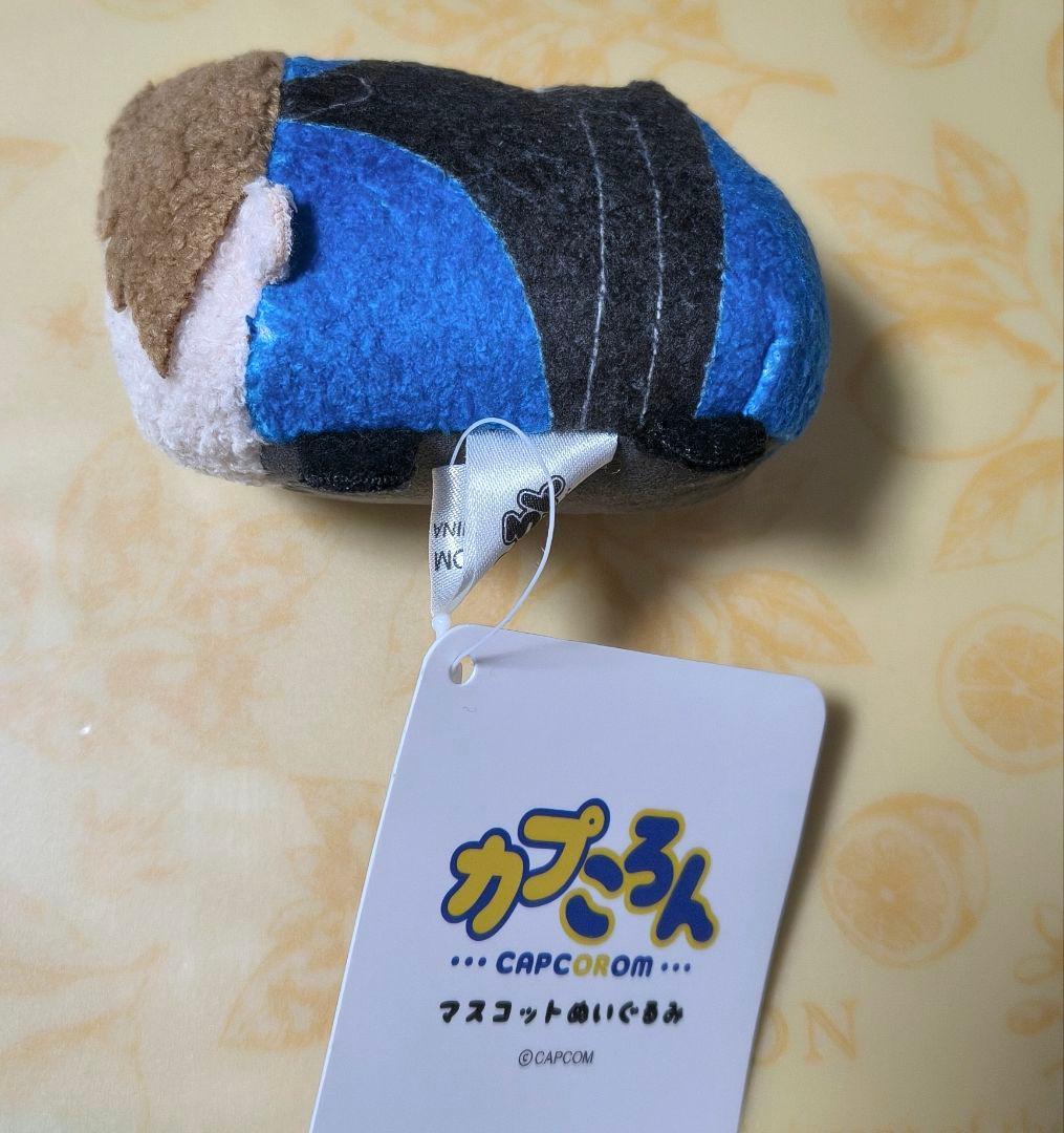 バイオハザード　カプころん　レオン