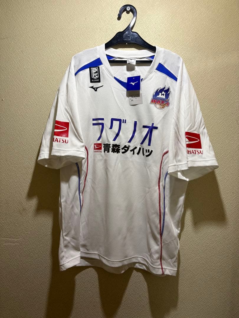 レア！新品　青森ワッツ 背番号22 ミズノ 3XL