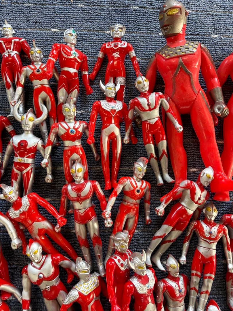 ウルトラマンシリーズ フィギュア 30体(以上)セット