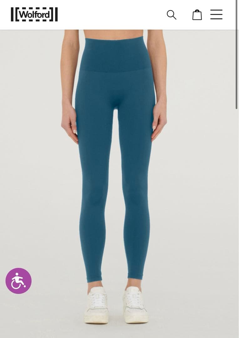 新品 wolford ハイウエストレギンス