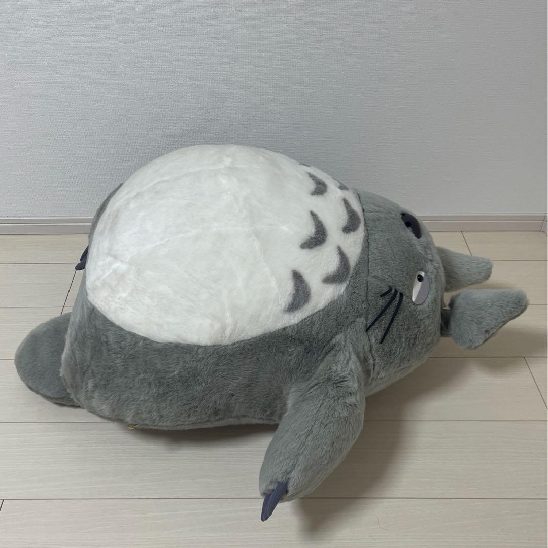 となりのトトロ お昼寝クッション ぬいぐるみ 特大 トトロ