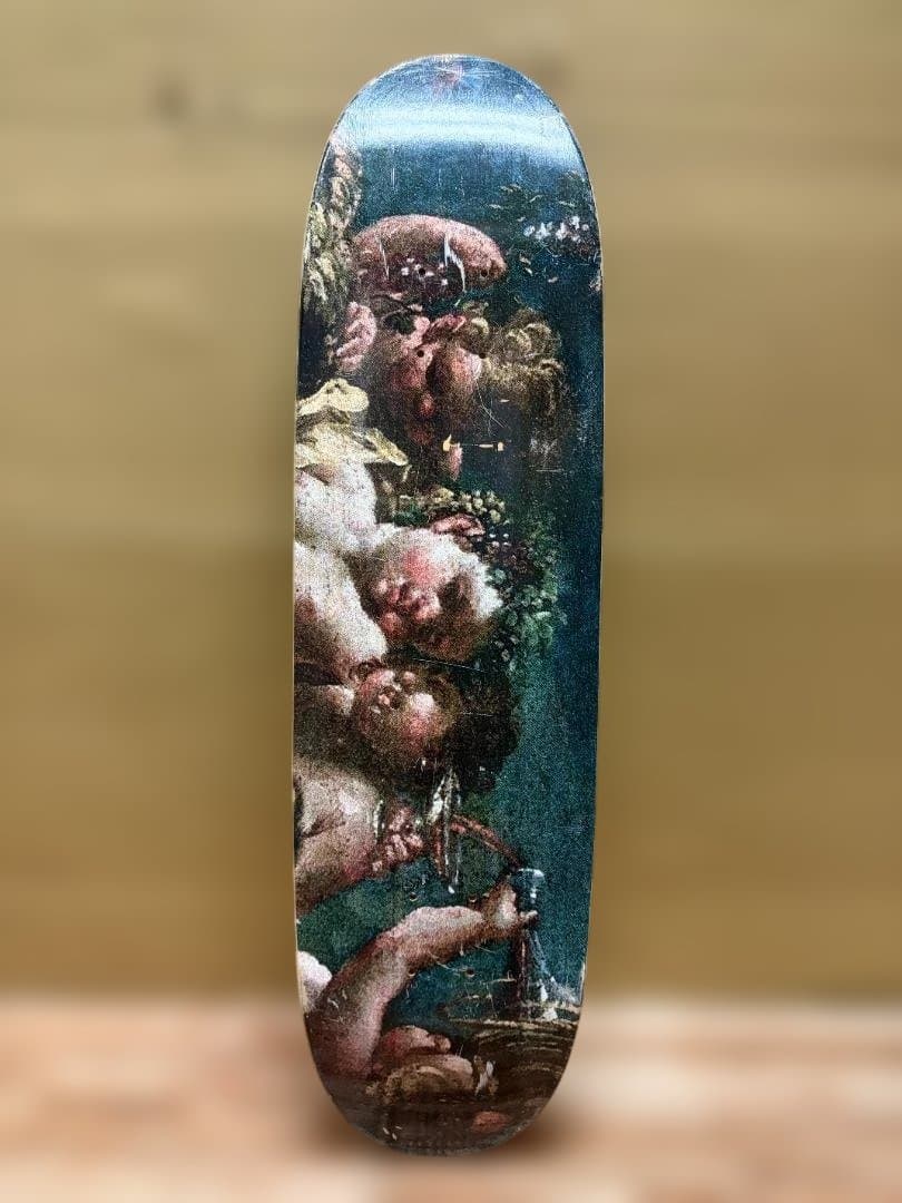 スケートボード supreme BACCHANAL SKEATBOARD DECK