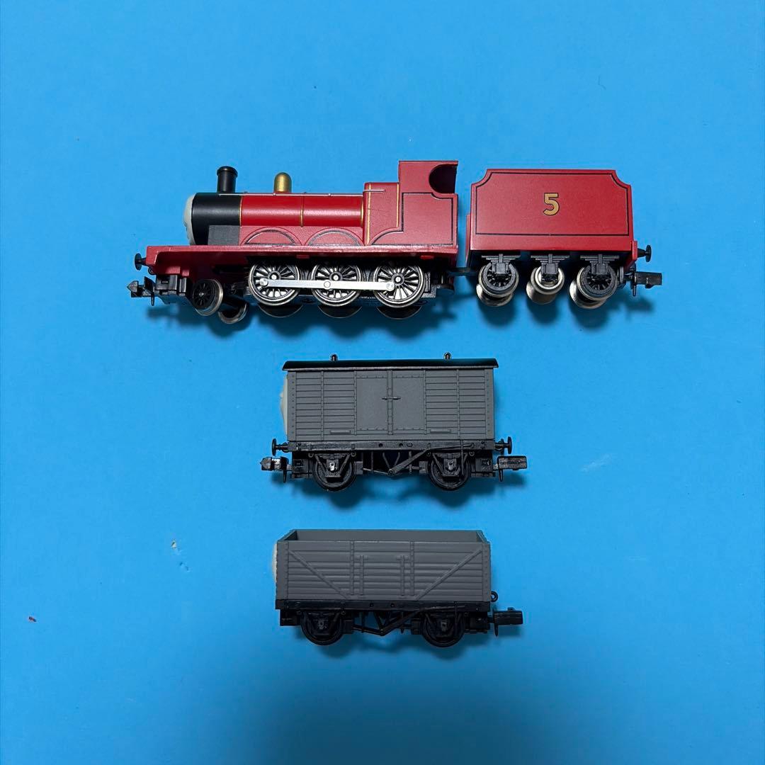 TOMIX 93802 きかんしゃジェームス車両セット　ジャンク品