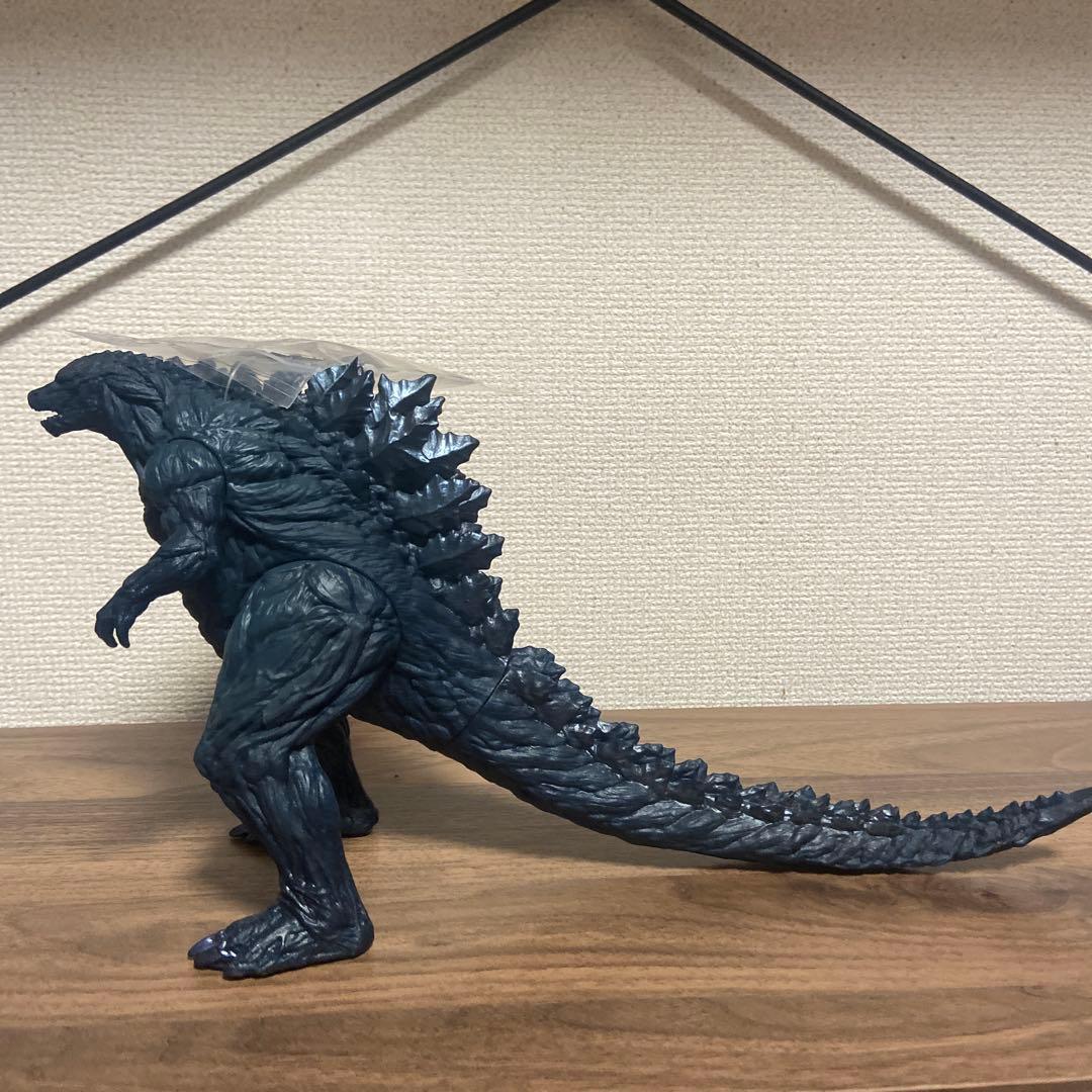 ゴジラ2014・アースゴジラ2017 ソフビ　2個セット