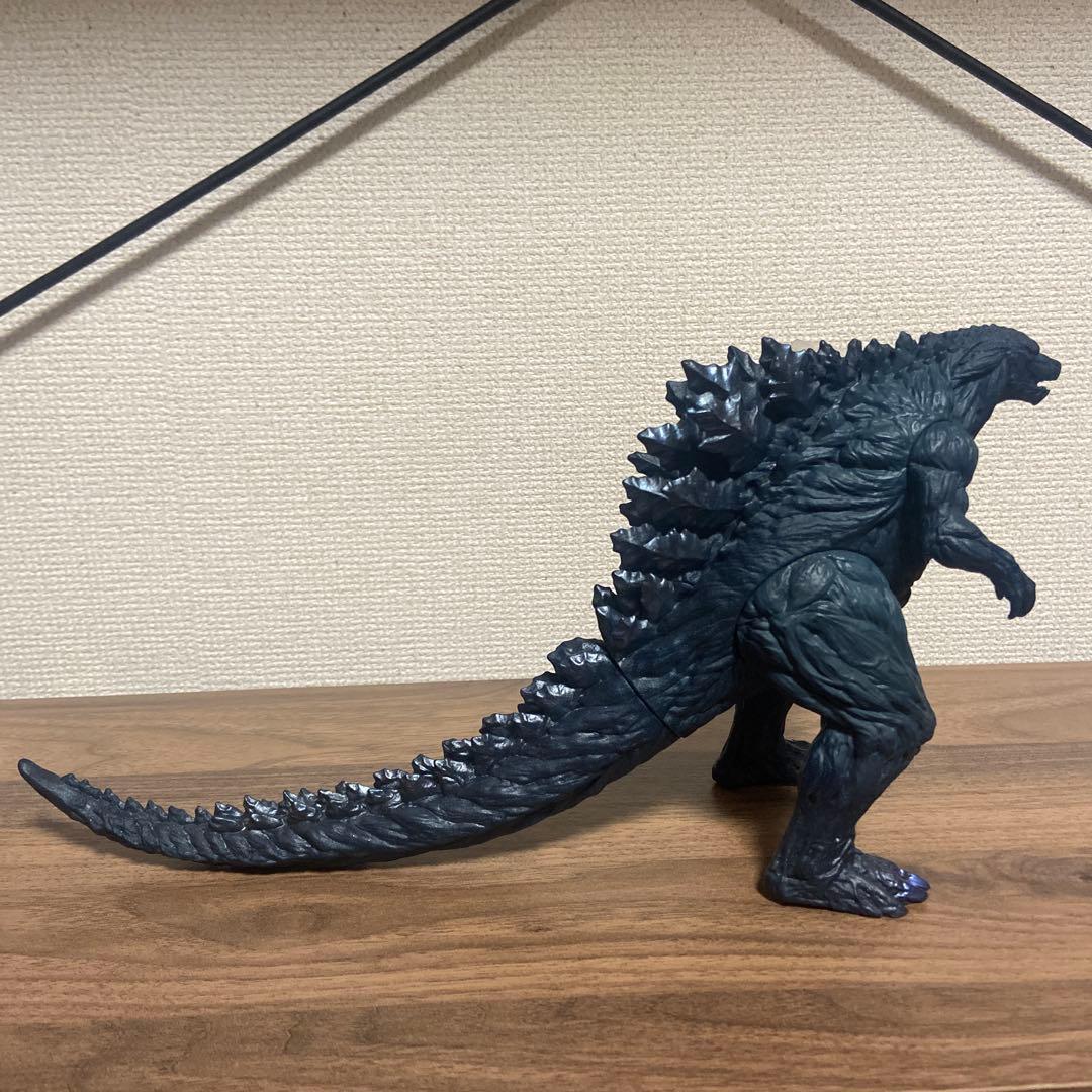 ゴジラ2014・アースゴジラ2017 ソフビ　2個セット