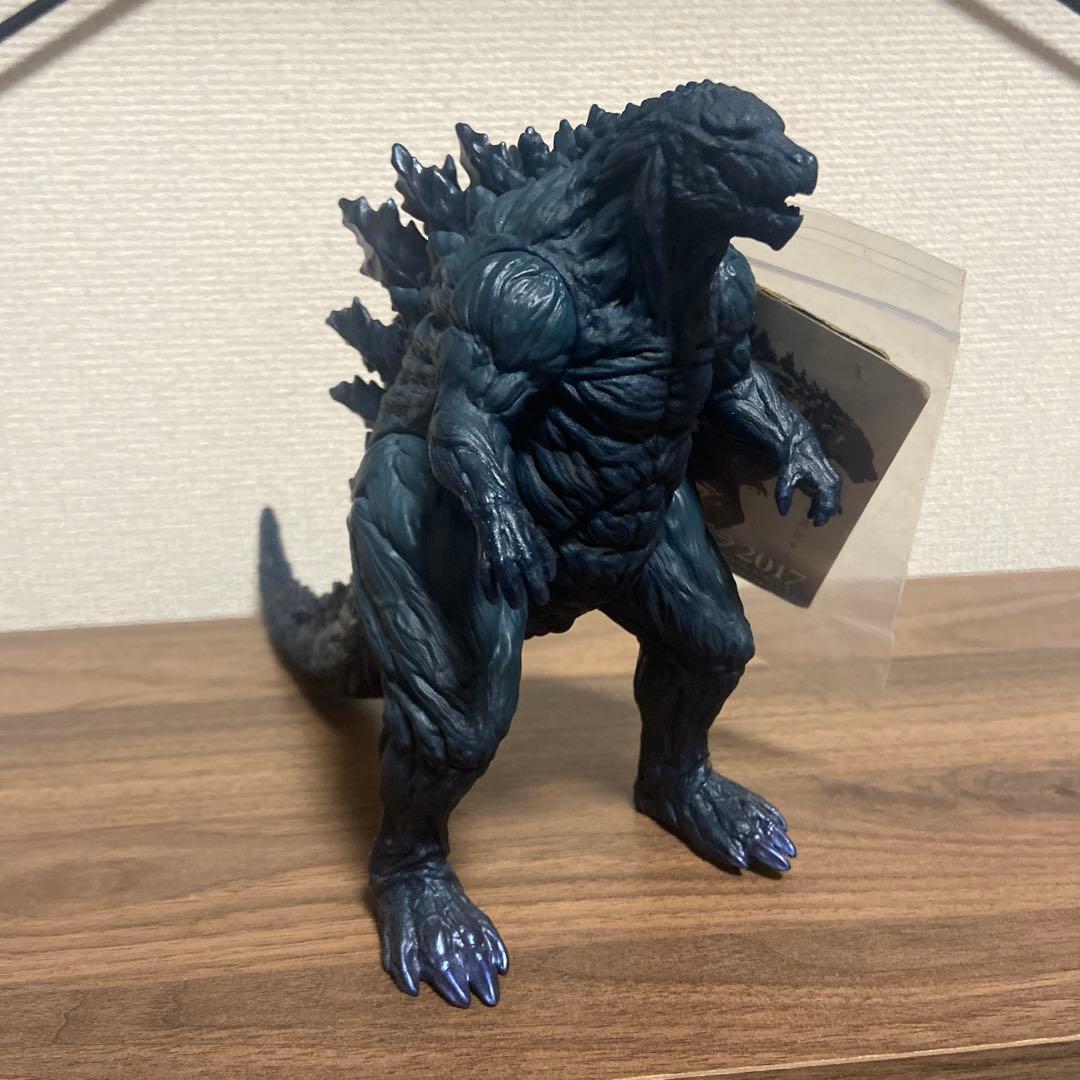 ゴジラ2014・アースゴジラ2017 ソフビ　2個セット