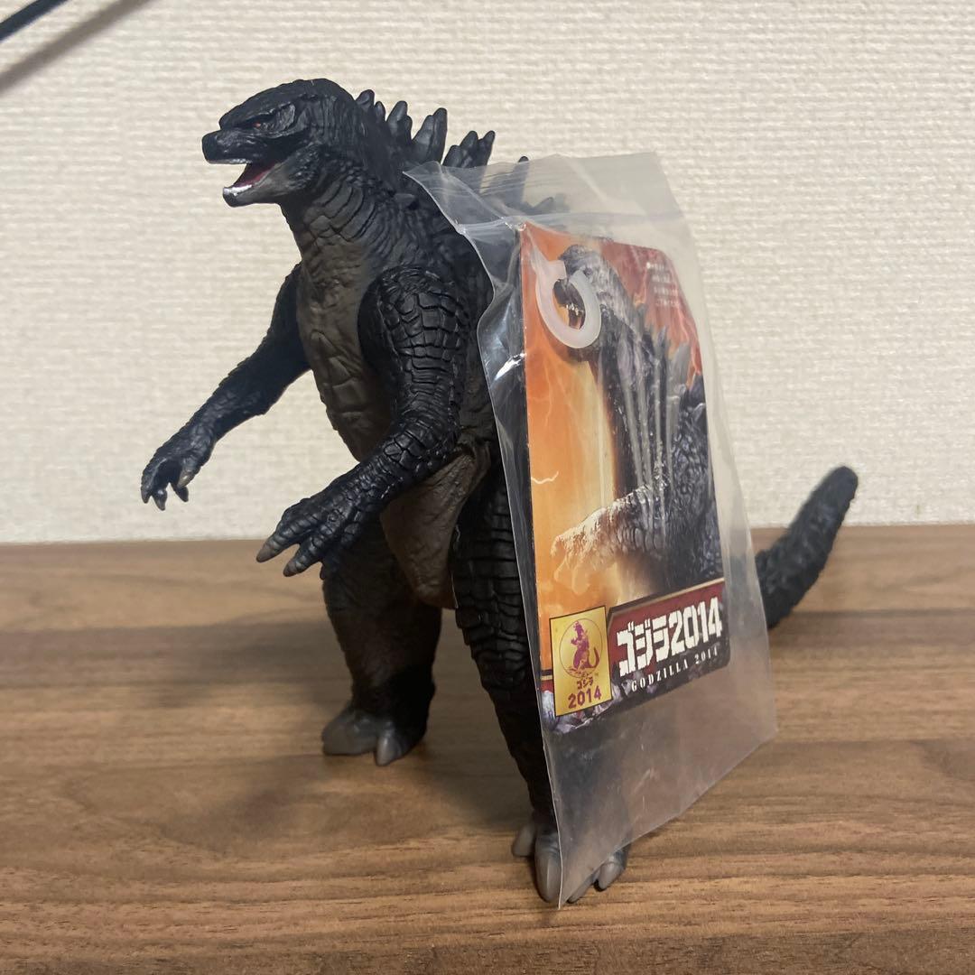 ゴジラ2014・アースゴジラ2017 ソフビ　2個セット
