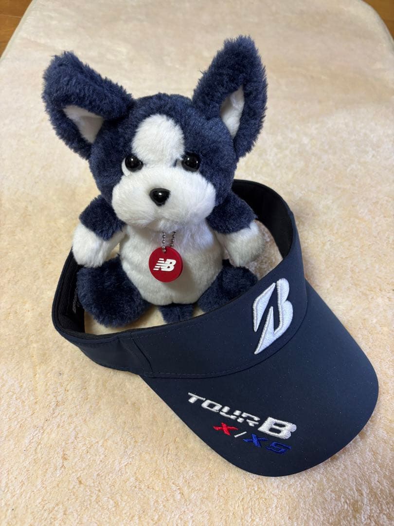 JACKBUNNY ポシェット　サンバイザー&ポーチ
