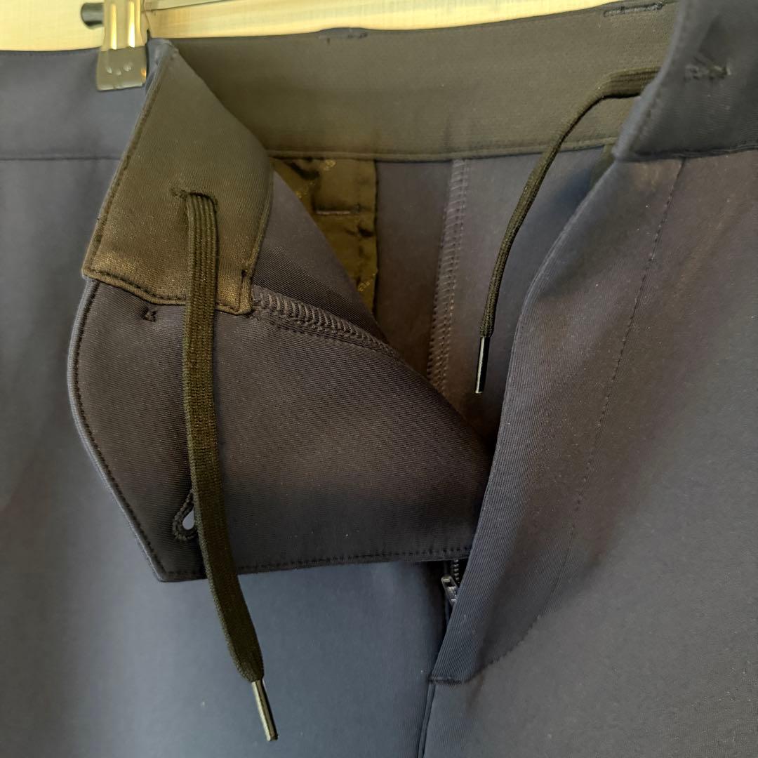 ブリーフィング MS 3Dロゴ ブルゾン スリムパンツXL ネイビー セット