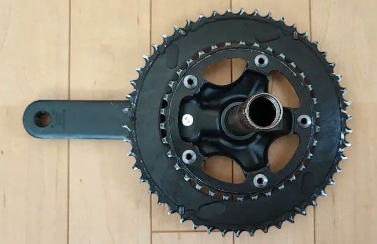 シマノ Ultegra FC-6750 クランクセット 175㎜/50-34T