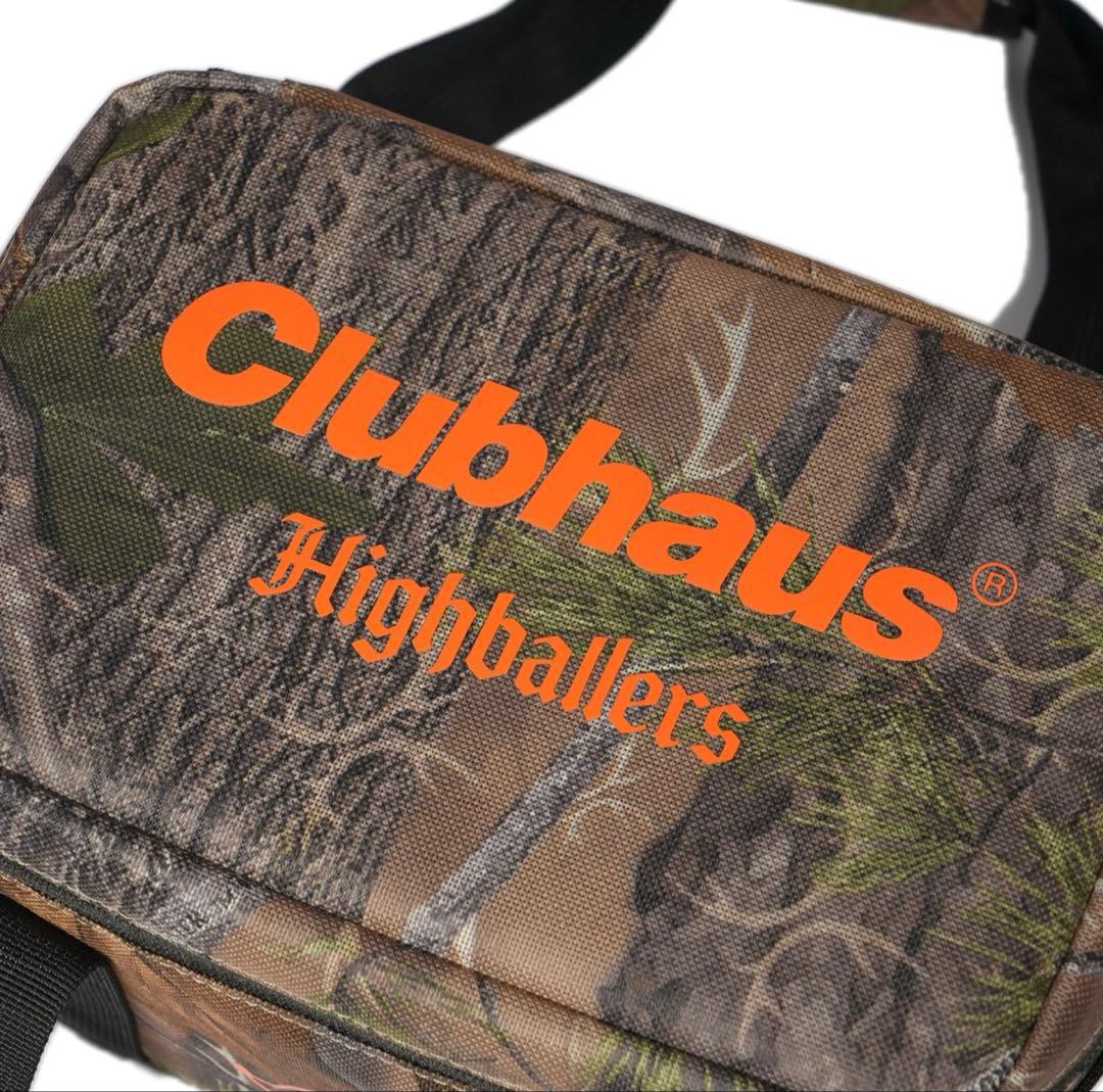 CLUBHAUS Highballers CoolerBag カモ柄