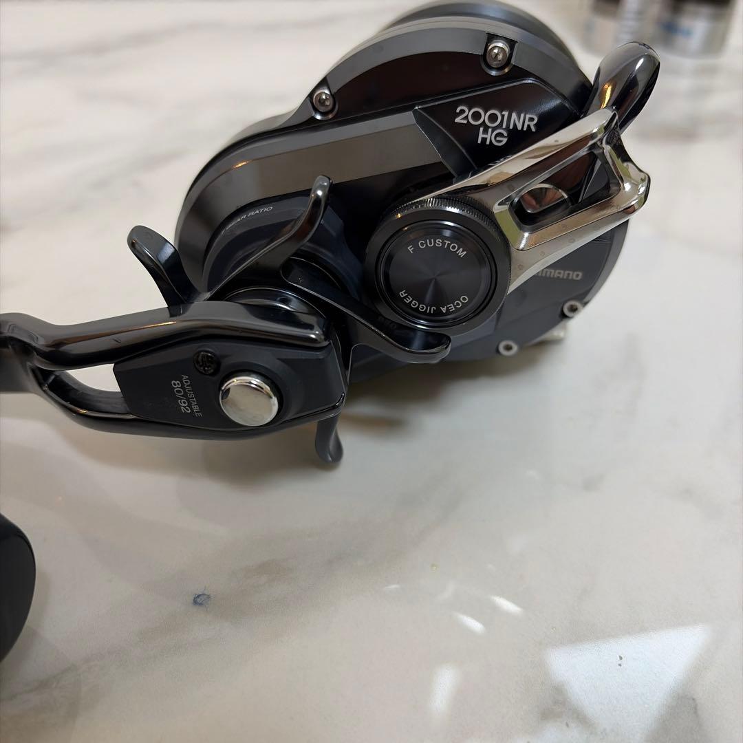 SHIMANO オシアジガー Fカスタム2001NR HG ベイトリール