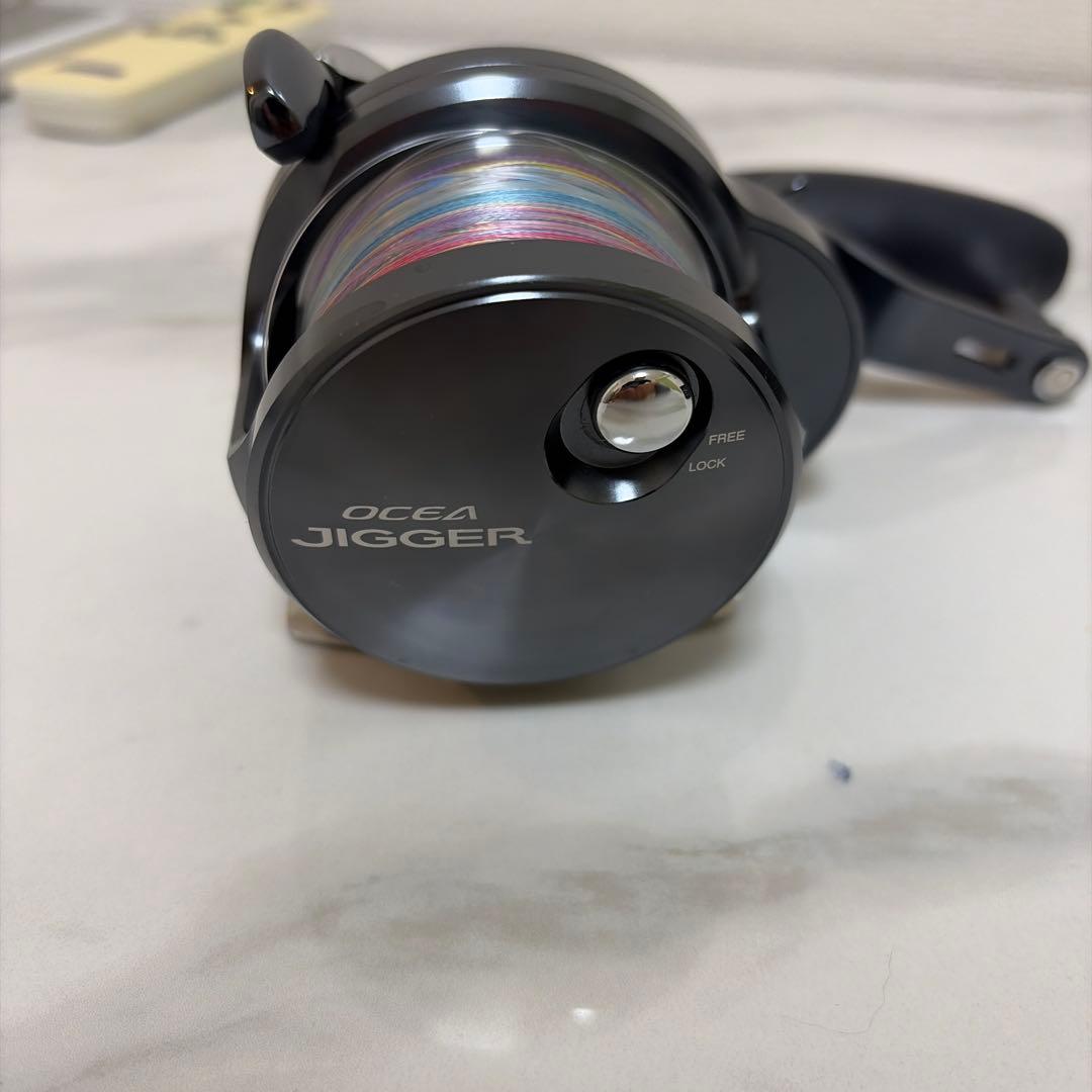 SHIMANO オシアジガー Fカスタム2001NR HG ベイトリール