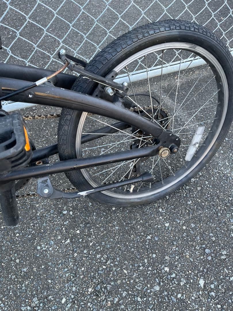 tern LINK B7 20インチ　折り畳み自転車　ターン