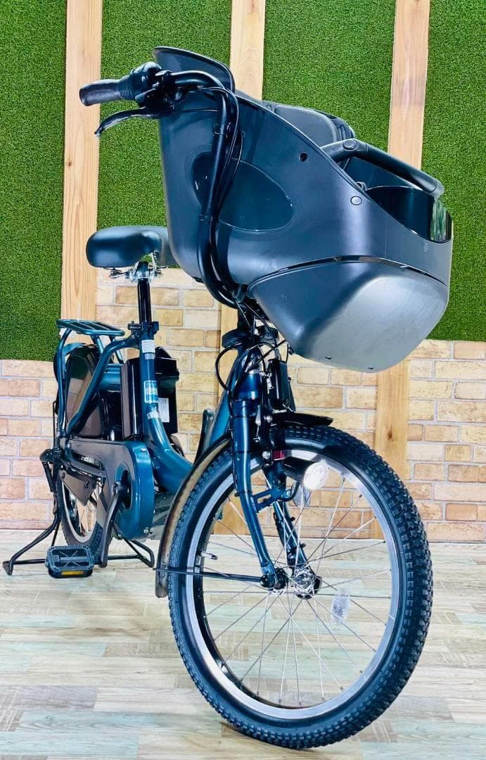 2019 激レア ビッケ ブリヂストン　子供乗せ電動アシスト自転車 ZH2803