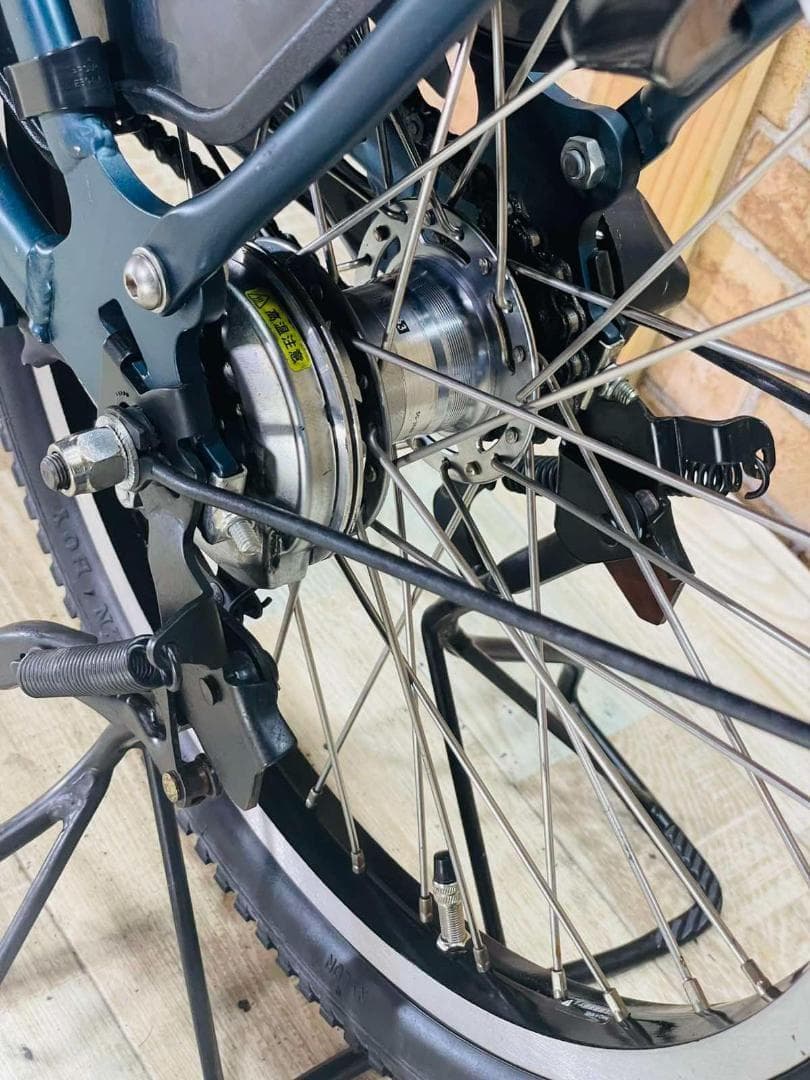 2019 激レア ビッケ ブリヂストン　子供乗せ電動アシスト自転車 ZH2803
