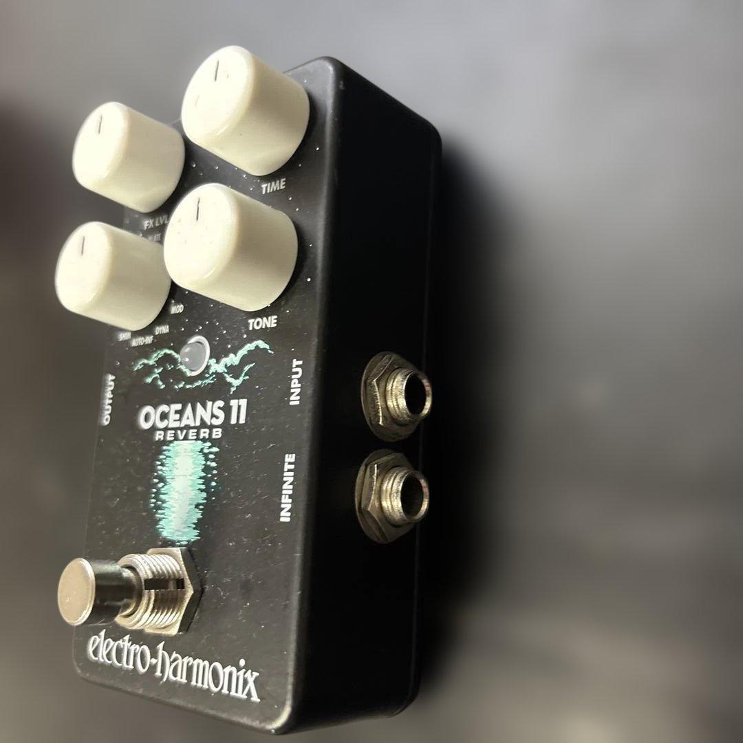 【値下げ中】electro-harmonix OCEANS 11 リバーブ