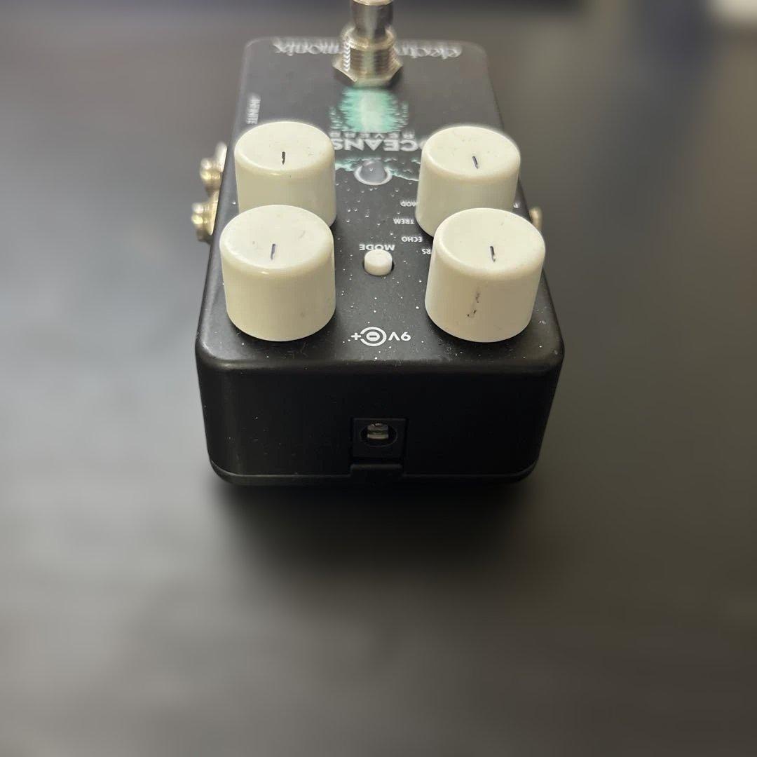 【値下げ中】electro-harmonix OCEANS 11 リバーブ