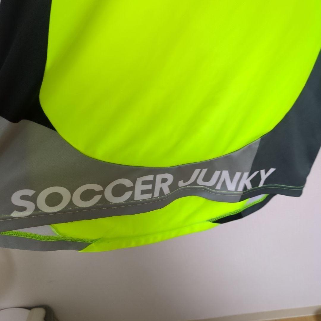 横浜fc　支給品　中村俊輔着用モデル　プラクティス　練習着　サッカージャンキー