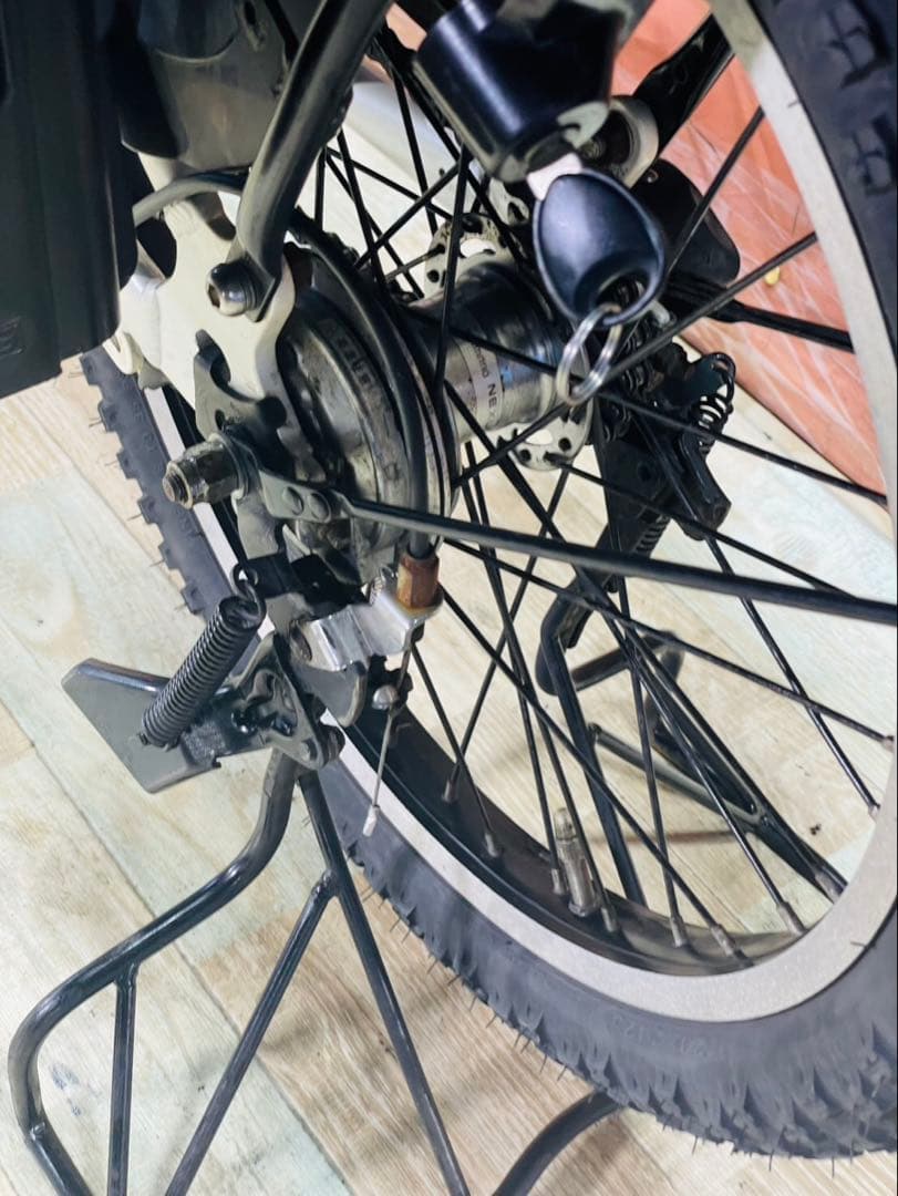 ギュットアニーズ⭐️13AH！パナソニック子供乗せ 電動アシスト自転車Y3580