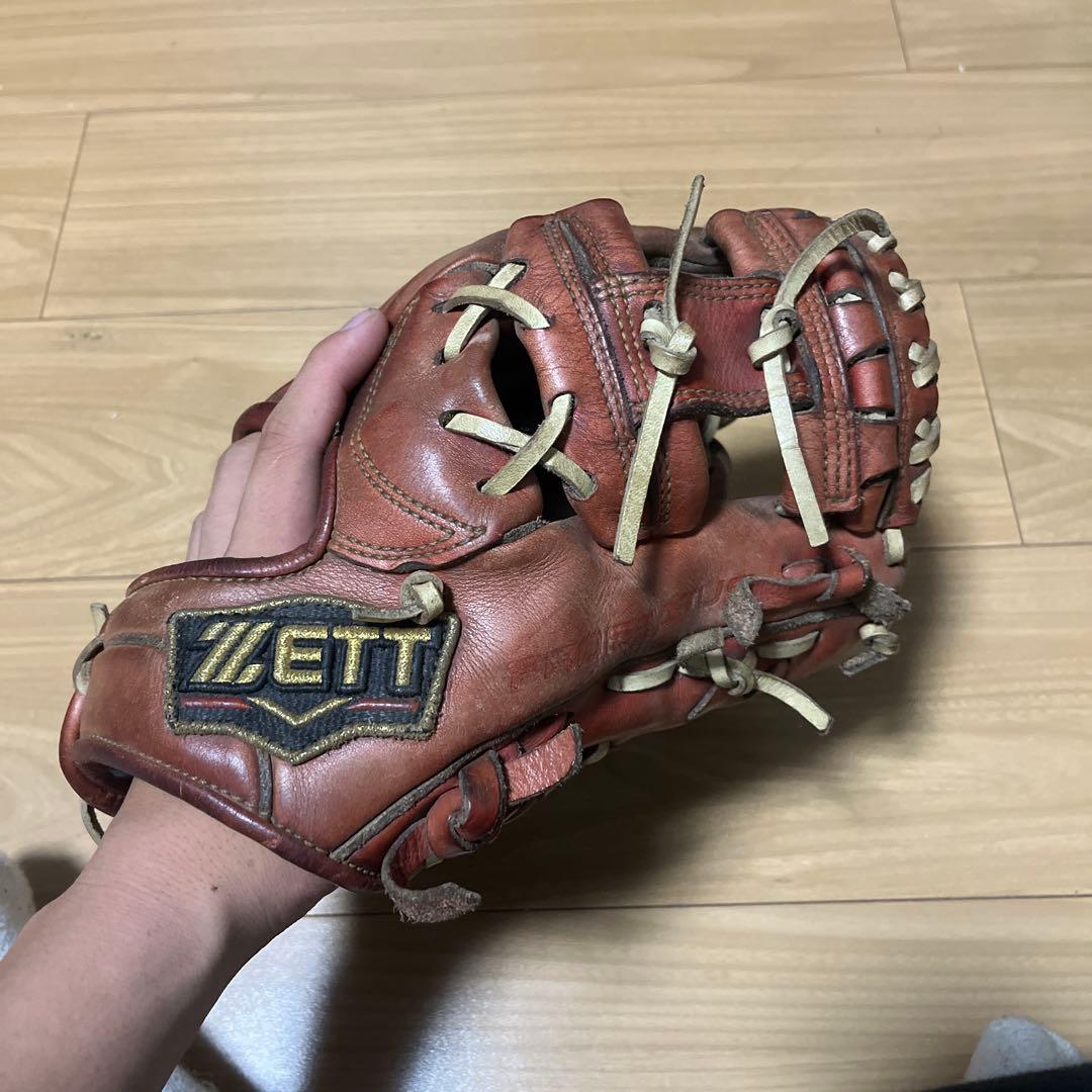 ZETT硬式内野手
