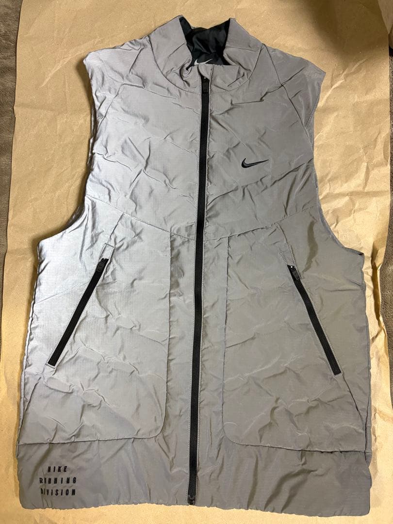 Nike ランニング ベスト ラン ディビジョン S リフレクティブ 反射