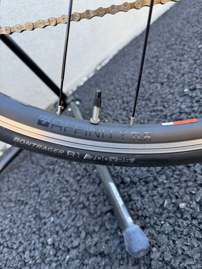 Trek 赤 自転車 本体