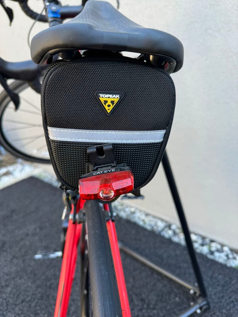 Trek 赤 自転車 本体