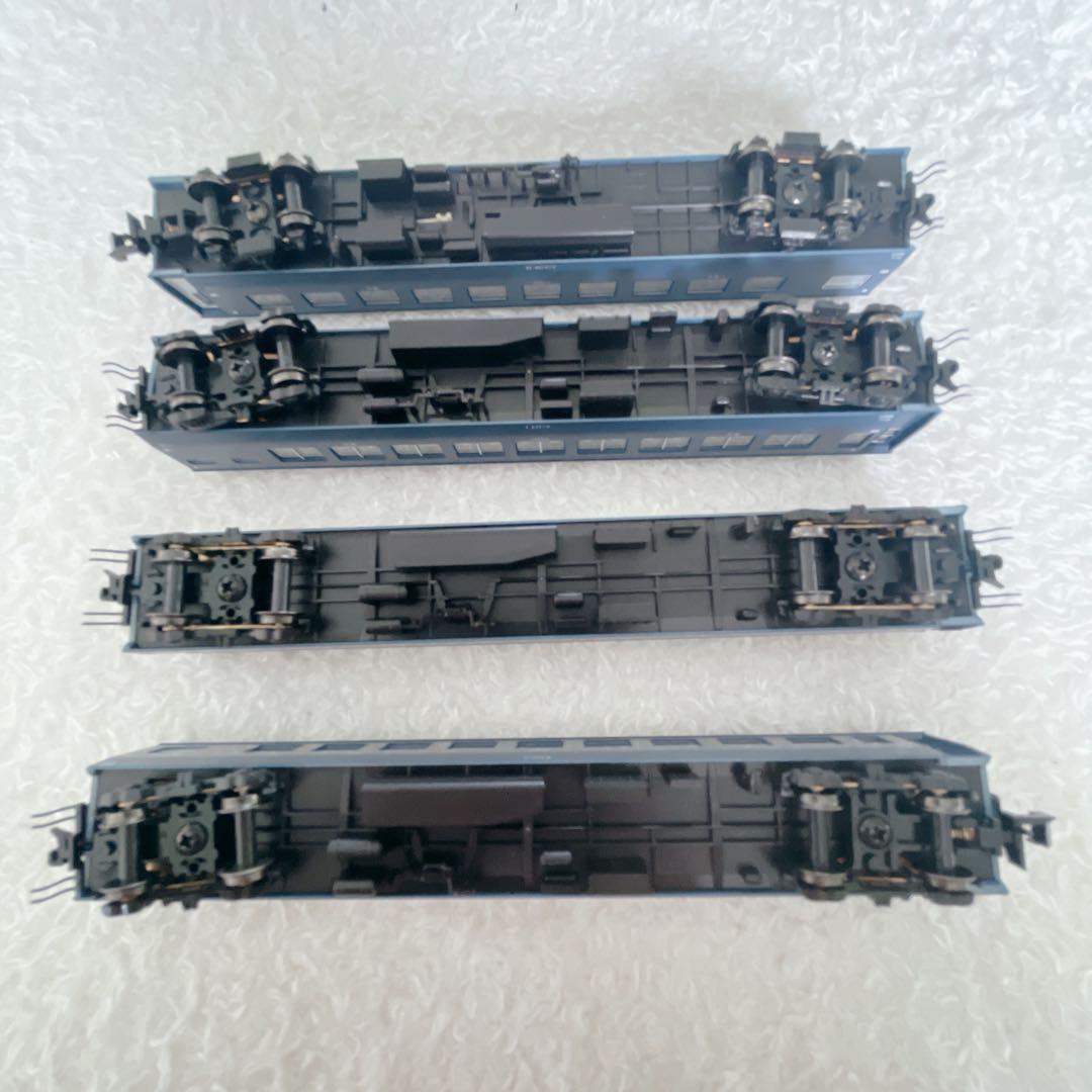 KATO 10-1349 寝台急行 音戸 4両 増結セット カトー 鉄道模型