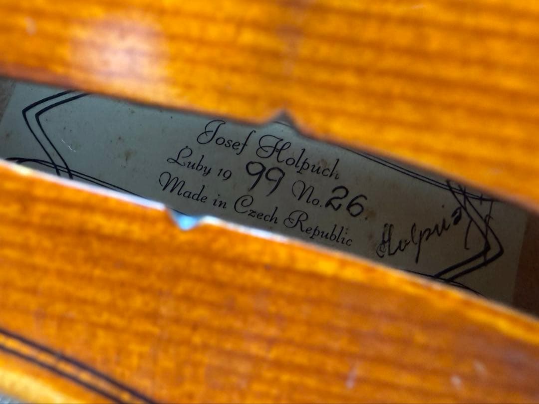 【最終価格】Josef Holpuch No.26 バイオリン 4/4